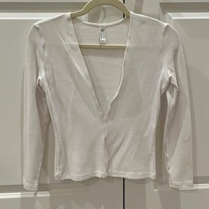 Super deep plunge sexy top! Like new! Worn once